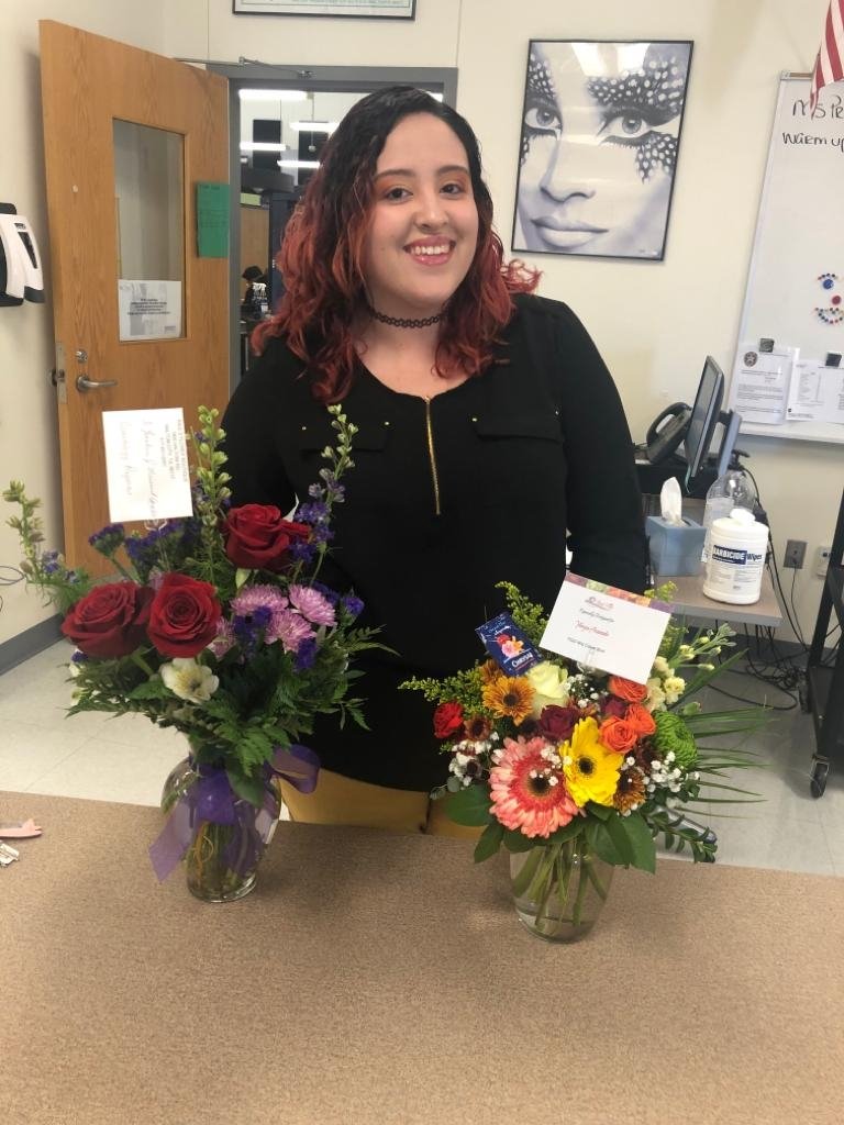 Congratulations and thank you for using your talents to enrich student learning @ the BCTAL!  Ms. Yenny is a great stylist, creative nail tech, and soon to be a licensed Cosmetology Operator Instructor!