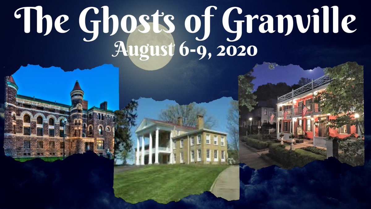 OpenRangeEvents's tweet image. 👻 Get your tickets for an amazing 3 night weekend in Granville Ohio August 6-9  2020! #haunted #ParanormalActivity #History facebook.com/events/5441478…