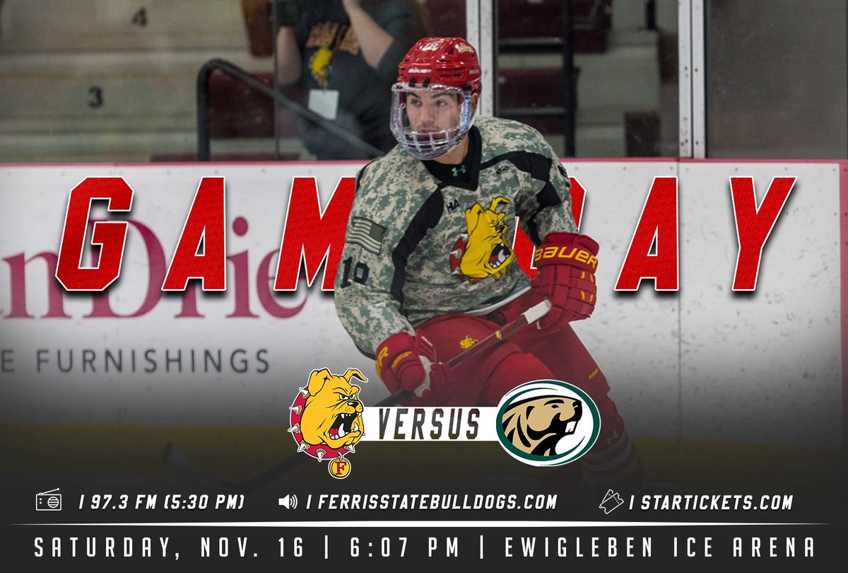 FerrisHockey's tweet photo. We'll wear our reds tonight, but figured everyone needed another dose of these bad boys for our gameday graphic. 😍😍 https://t.co/vlE1QO2MlL