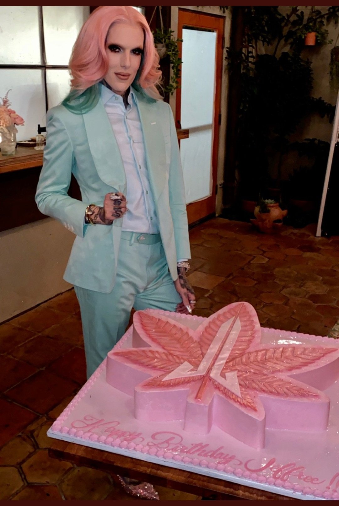 Happy birthday jeffree star 