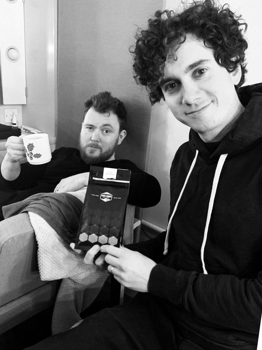 CoffeeBackstage's tweet image. And finally, the entrepreneurial minds behind #BackstageCoffeeCo, founders @adamcross_music and Zands Duggan. This is the beginning of our story and the end of bad Backstage Coffee #MeetTheTeam