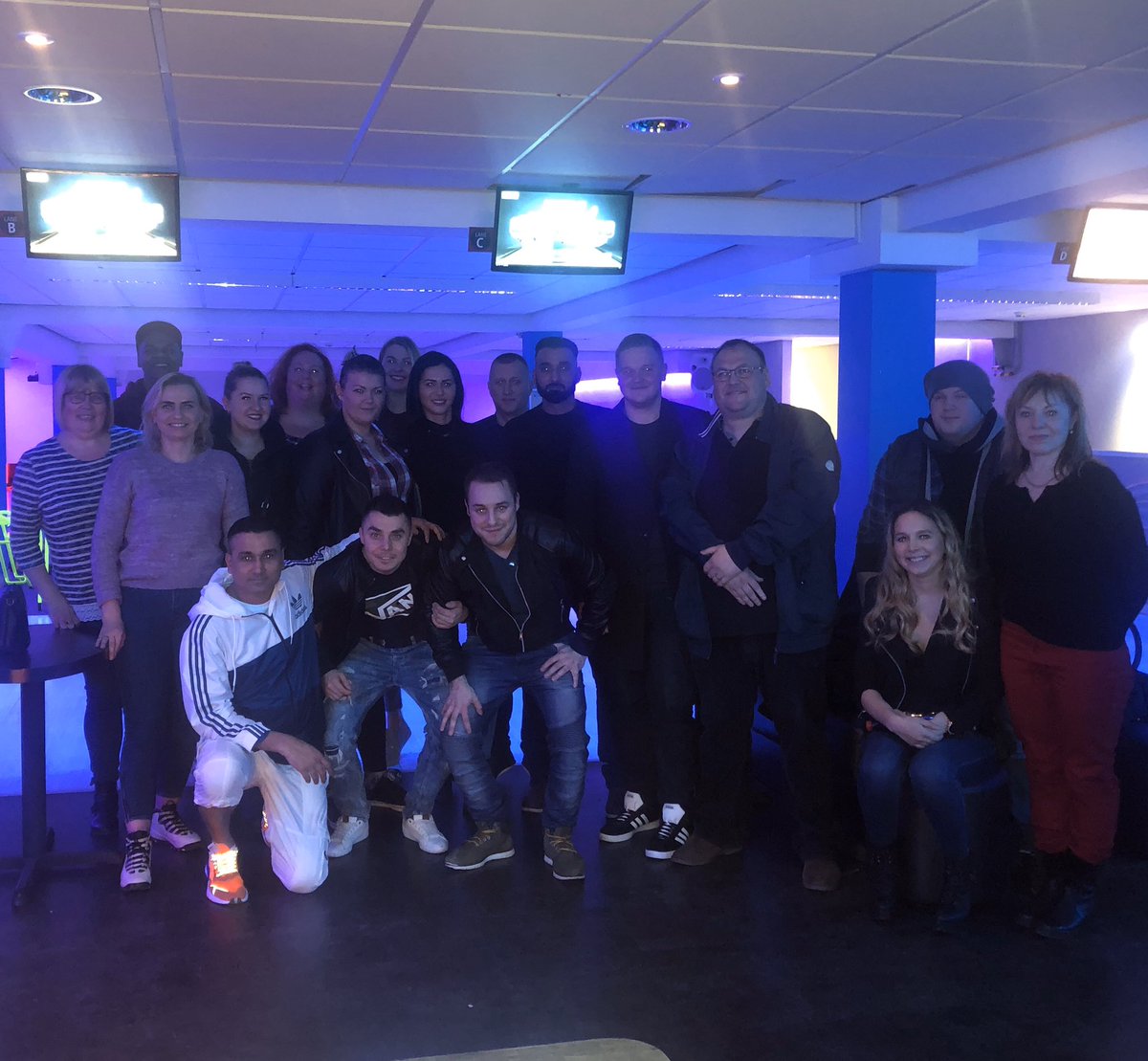 lorvaisaite's tweet photo. #cardinalconnected meet up once again and had a fabulous time playing football! #cardinalteam @bighcoop @maffu77 @TKCardinalCDC  #bowling #cooplogistics #ItsWhatWeDo https://t.co/X5h7zOQtVJ