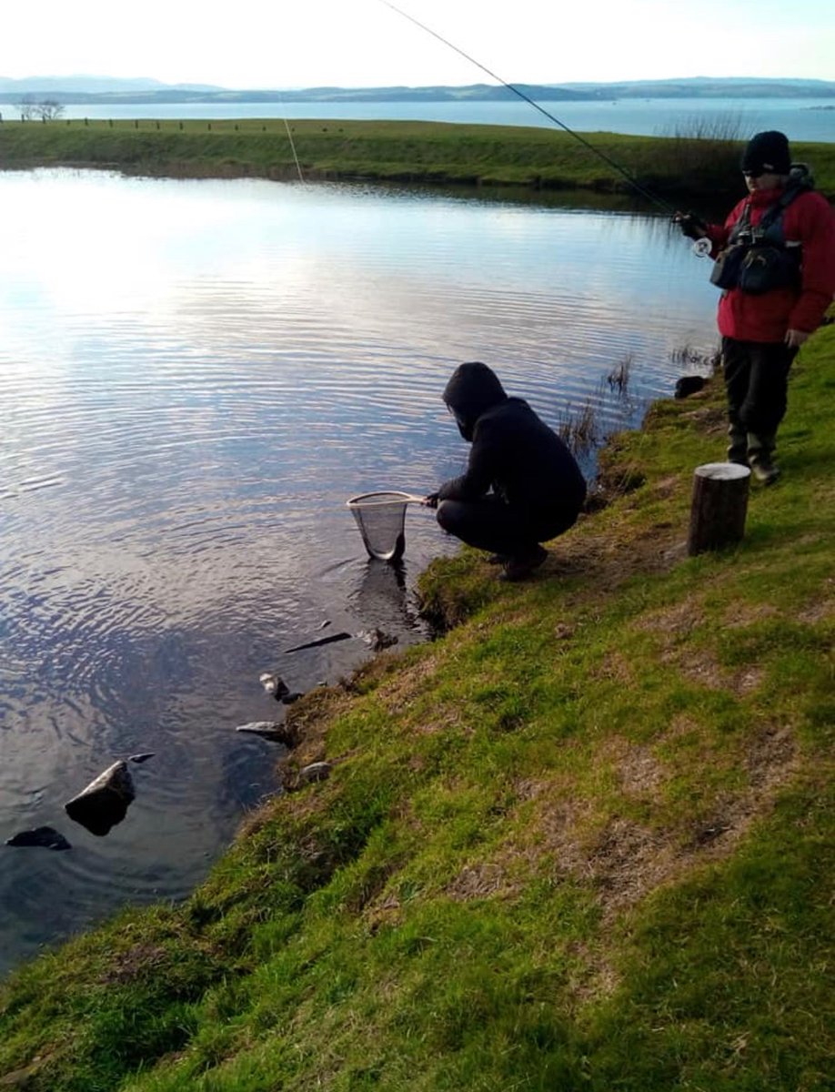 Skelmorlie Fishery 🏴 tweet media