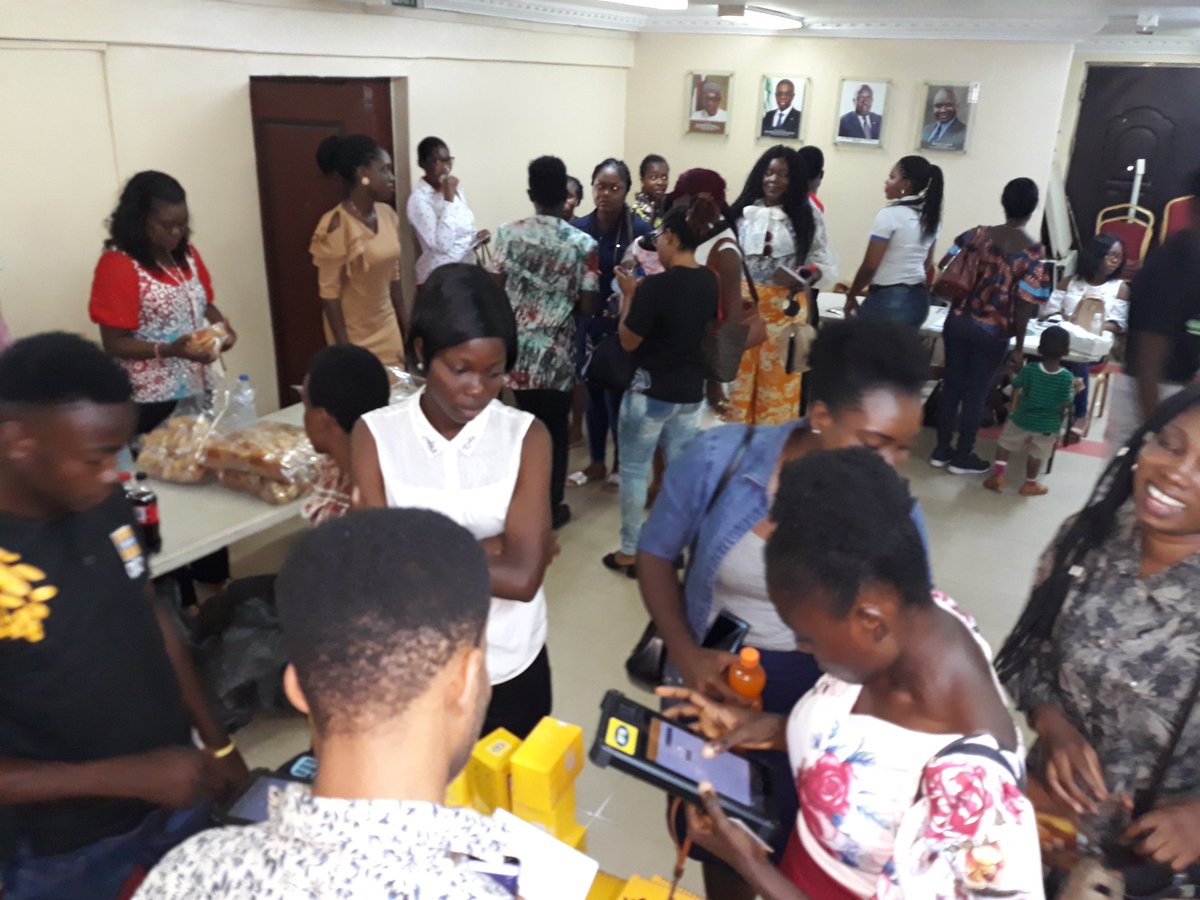 creditproafrica's tweet photo. It was a good feeling to know that our entrepreneurship support vision is gaining more impacts and credibility. #FFA2019
https://t.co/XlDfDWRzIT https://t.co/X1yooCmpuh