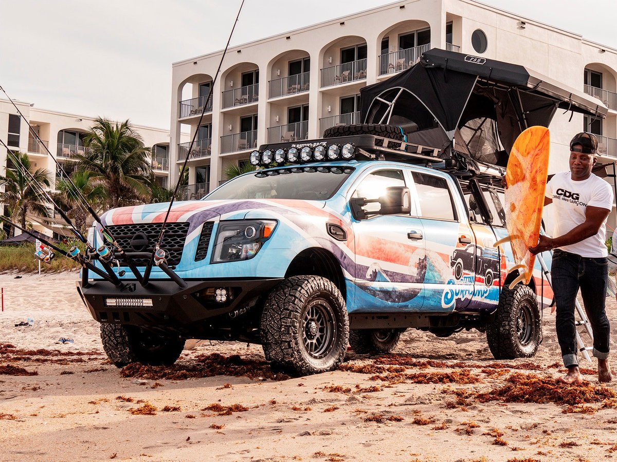 KenPanton's tweet photo. Flashback To Summer
https://t.co/fhliJcBTdu
#Nissan #NissanTitan #TutanSurfcamp @NissanUSA @nissan @Costadeste
#Gloriaestefan #EmilioEstefan #WakeUpToCosta #Cpstadeste @DLTNYC #StyleAutos #StyleTravel https://t.co/RXhGSjaM59