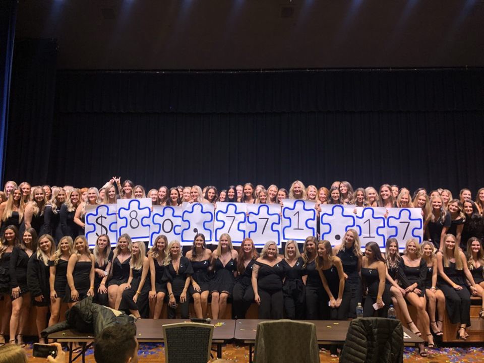 We are so proud to have raised over $80,000 for Autism Speaks!!! Thank you for everyone’s support and helping us to reveal this number! 💙🧩