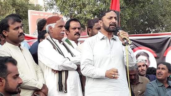 FarhanLaghari15's tweet photo. Attended Huge Protest Dharna, against NAB Gardi & SelectedPM illegal attested of our Leader @AAliZardari & MPA @FaryalTalpurPPP PPP District Shaheed Benazirabad, at #Cinema_Chowk Sakrand
#SayNoToPoliticalVictimisation
#WeStandWithAsifAliZardari
#WeStandWithAdiFaryalTalpur https://t.co/0dTaqVEFEl