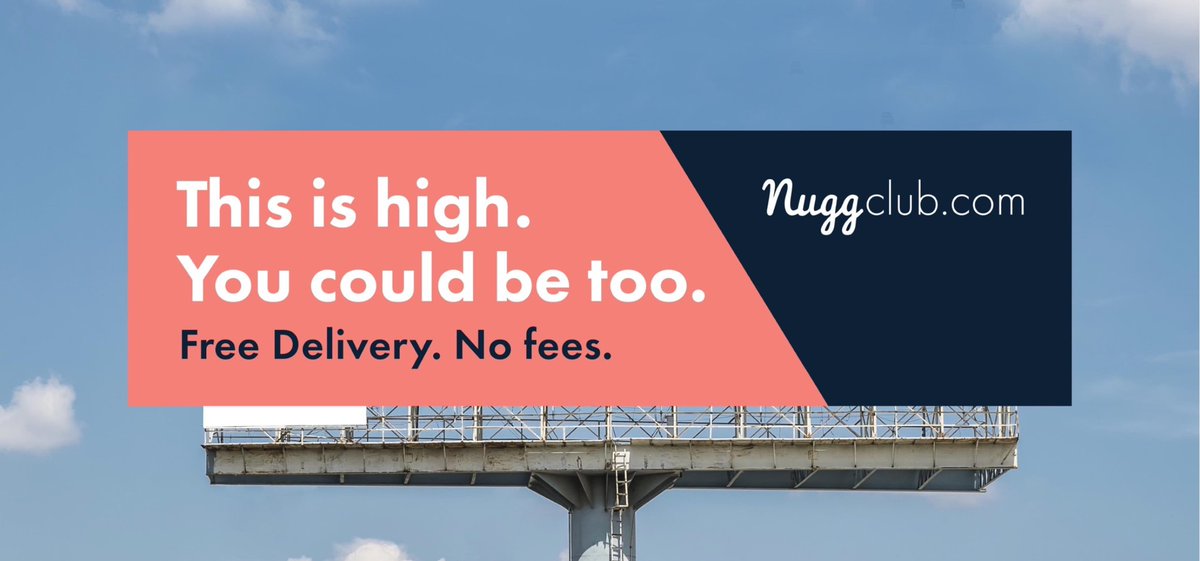Keep an eye out for our billboards around LA 🌴