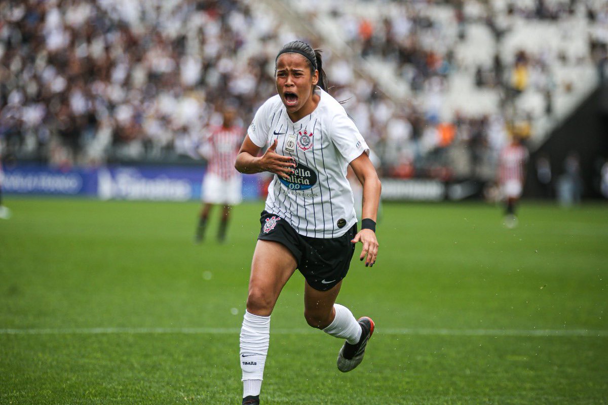 Feminino: Atletas do Corinthians aderem a 'vaquinha' para auxiliar SUS na luta contra o coronavírus