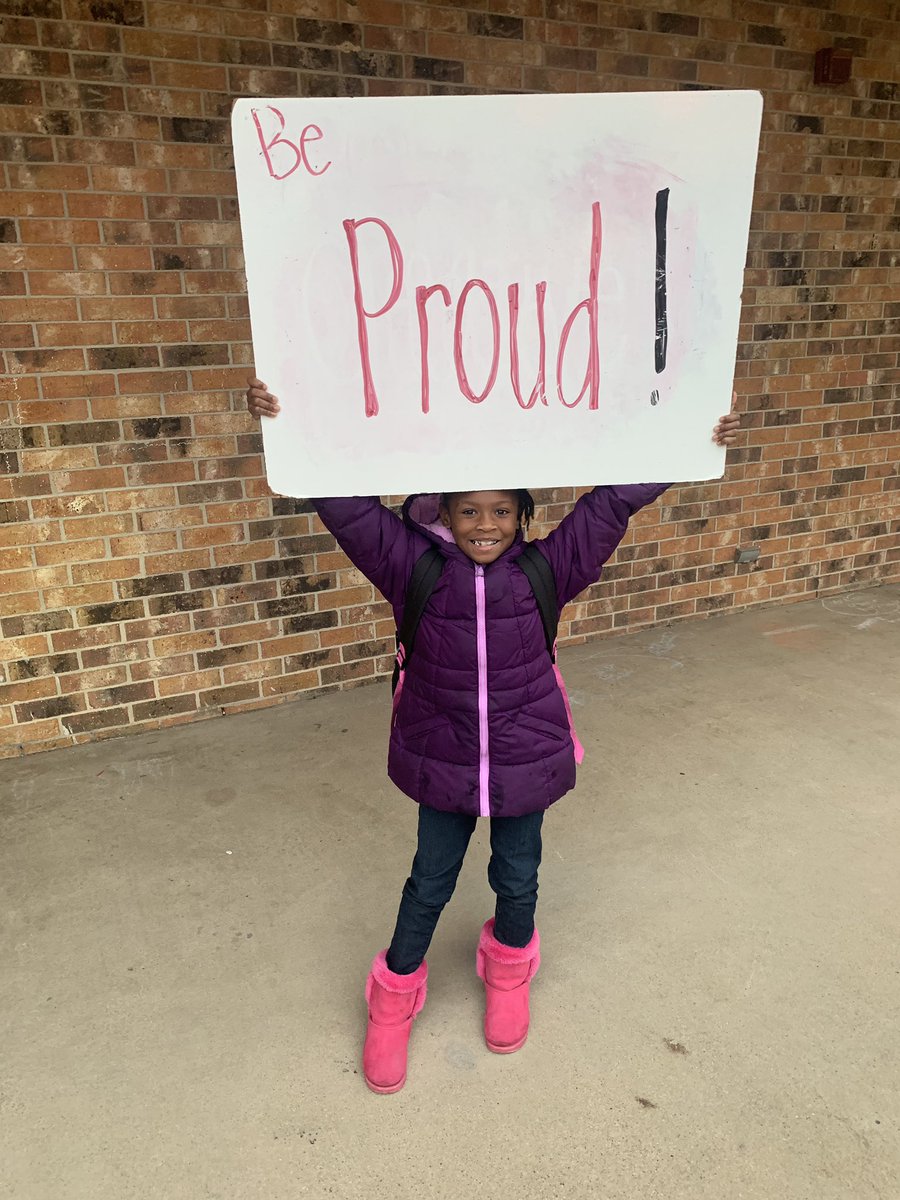 We were reminded to be proud especially of our veterans last week for our #buswordoftheweek ♥️ #BeActon #BeProud