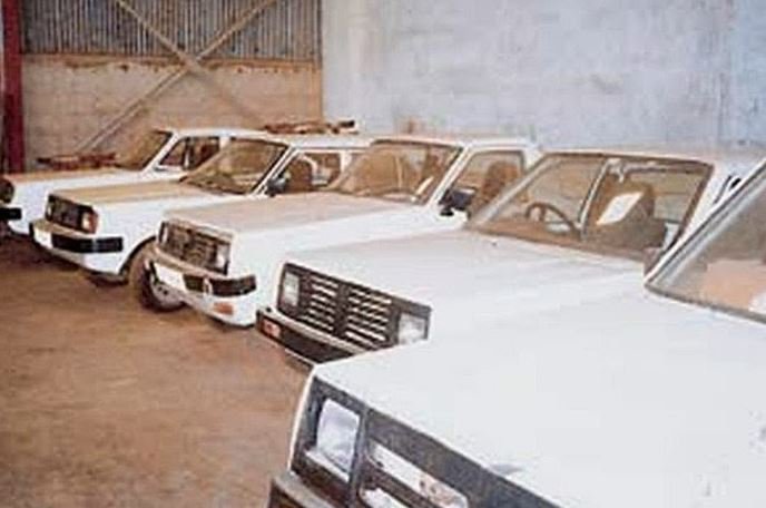 Kenya Govt spent millions, bought machines to build a car factory only to produce a few cars and abandon the venture. The project was initiated in 1986 when then President Daniel Arap Moi asked the University of Nairobi to develop the vehicles. Good venture but poorly implemented