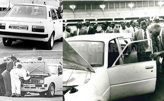 Kenya Govt spent millions, bought machines to build a car factory only to produce a few cars and abandon the venture. The project was initiated in 1986 when then President Daniel Arap Moi asked the University of Nairobi to develop the vehicles. Good venture but poorly implemented