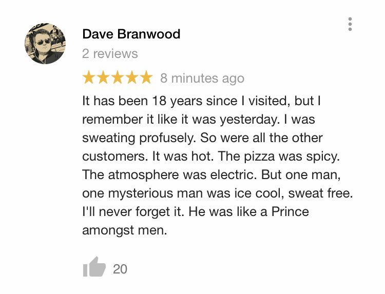 I haven’t even seen the interview yet but since checking Twitter here I am watching the internet do its thing