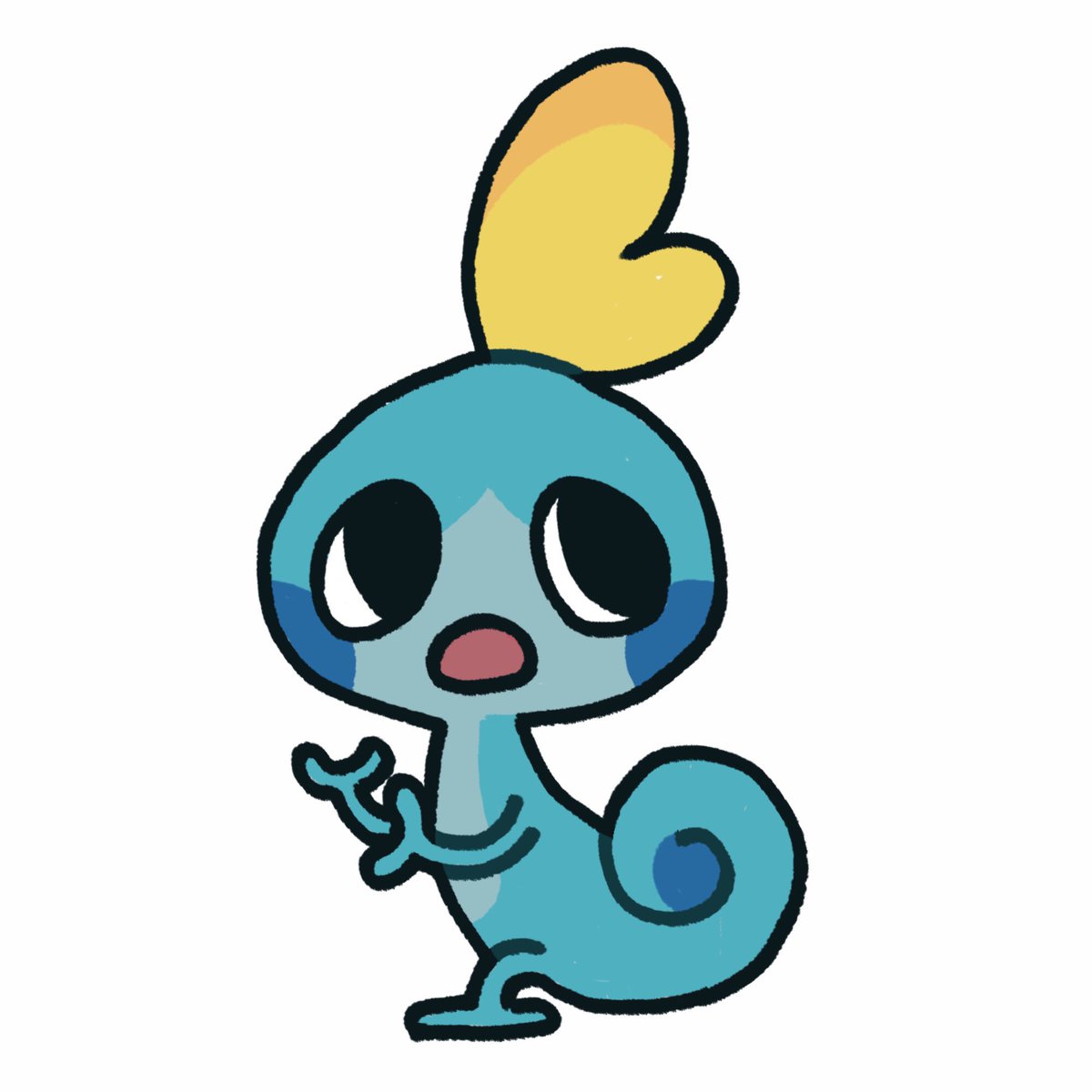 Nao70shark Art Account 最近ポケモンのことばっかり考えてるからポケモンの絵ばっかりだねぇ 普段の絵 も描きたいけどポケモンも描きたいから真剣にリアルポケモン更新したいなぁ って