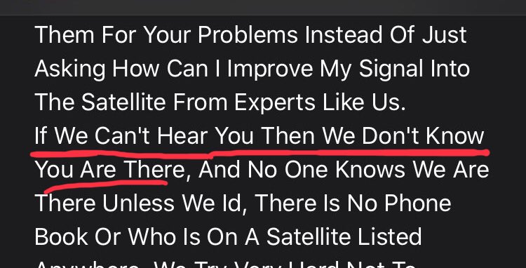 KR5Z_'s tweet photo. @W3ARDstroke5 I lost it right here. This guy.... smh
“sAtElLiTe ExPeRtS LiKe uS” https://t.co/HQaB7lIQTE