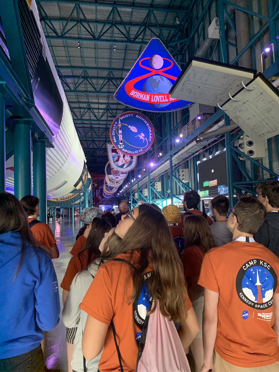 CollegeavenueSS's tweet photo. CASS Knights @nasakennedy Space Camp 2019
An amazing experience that is out of this world🚀
#learning #space #physics @elon @gregmortoncomic #ThisIsAwesome https://t.co/hHUk3Y33ZS
