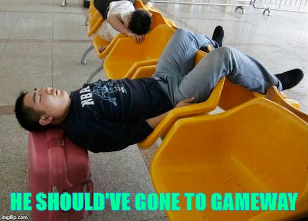 Gameway: Video Game Lounges (@airportgameway) on Twitter photo It's hard being the best attraction at <a href="/DFWAirport/">DFW Airport</a> but we can guarantee you won't be killing time like this! Whether flying in or out, stop by E16 or B42 and check us out!
#gameway #gamerlife #peopleofgameway #airportlife It's hard being the best attraction at <a href="/DFWAirport/">DFW Airport</a> but we can guarantee you won't be killing time like this! Whether flying in or out, stop by E16 or B42 and check us out!
#gameway #gamerlife #peopleofgameway #airportlife