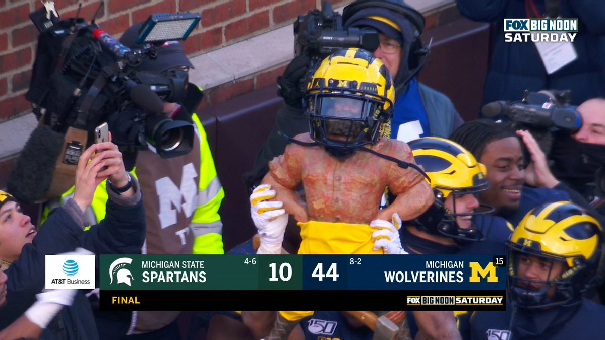 MichiganOnBTN's tweet image. B1G Mood: