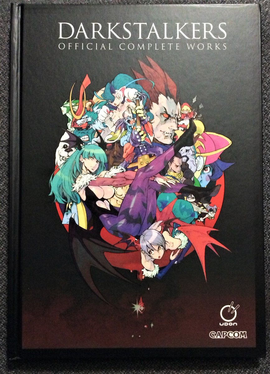 A thread about why you should own "Darkstalkers: Complete Works" by Capcom & Udon Entertainment