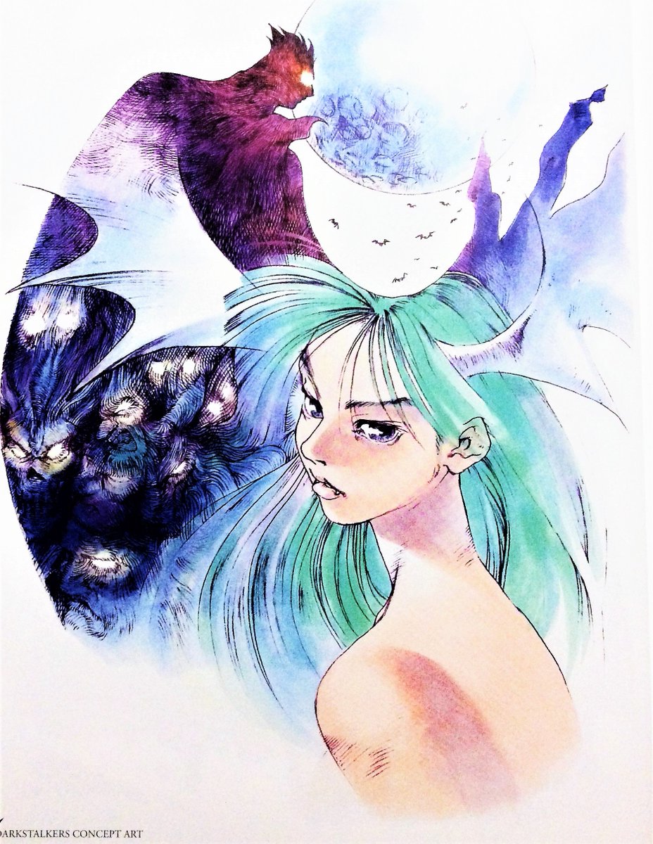 A thread about why you should own "Darkstalkers: Complete Works" by Capcom & Udon Entertainment