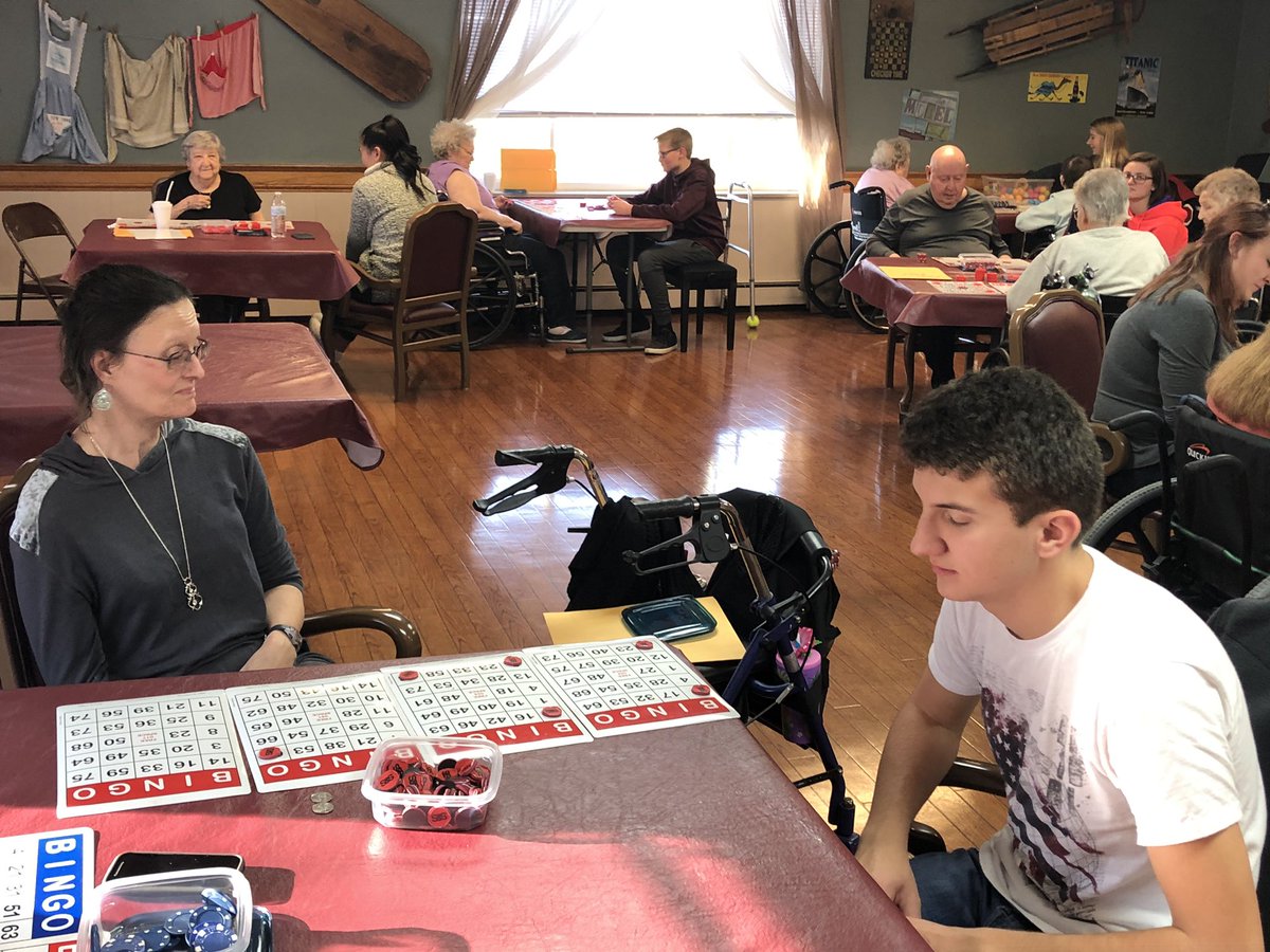 More bingo pics from River Valley!