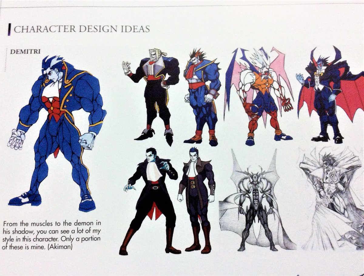 4. Sketches & Designs. Official concept art and sprites for each fighter as they appear before, and after the final cut.