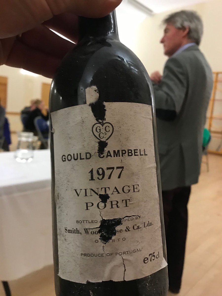 morrishbanham's tweet image. Delighted to support the LATCH charity with a wine tasting with Steven Spurrier of @BrideValleyWine , Gould Campbell 1977 was the highlight, youthful and delicious at 42 years young!