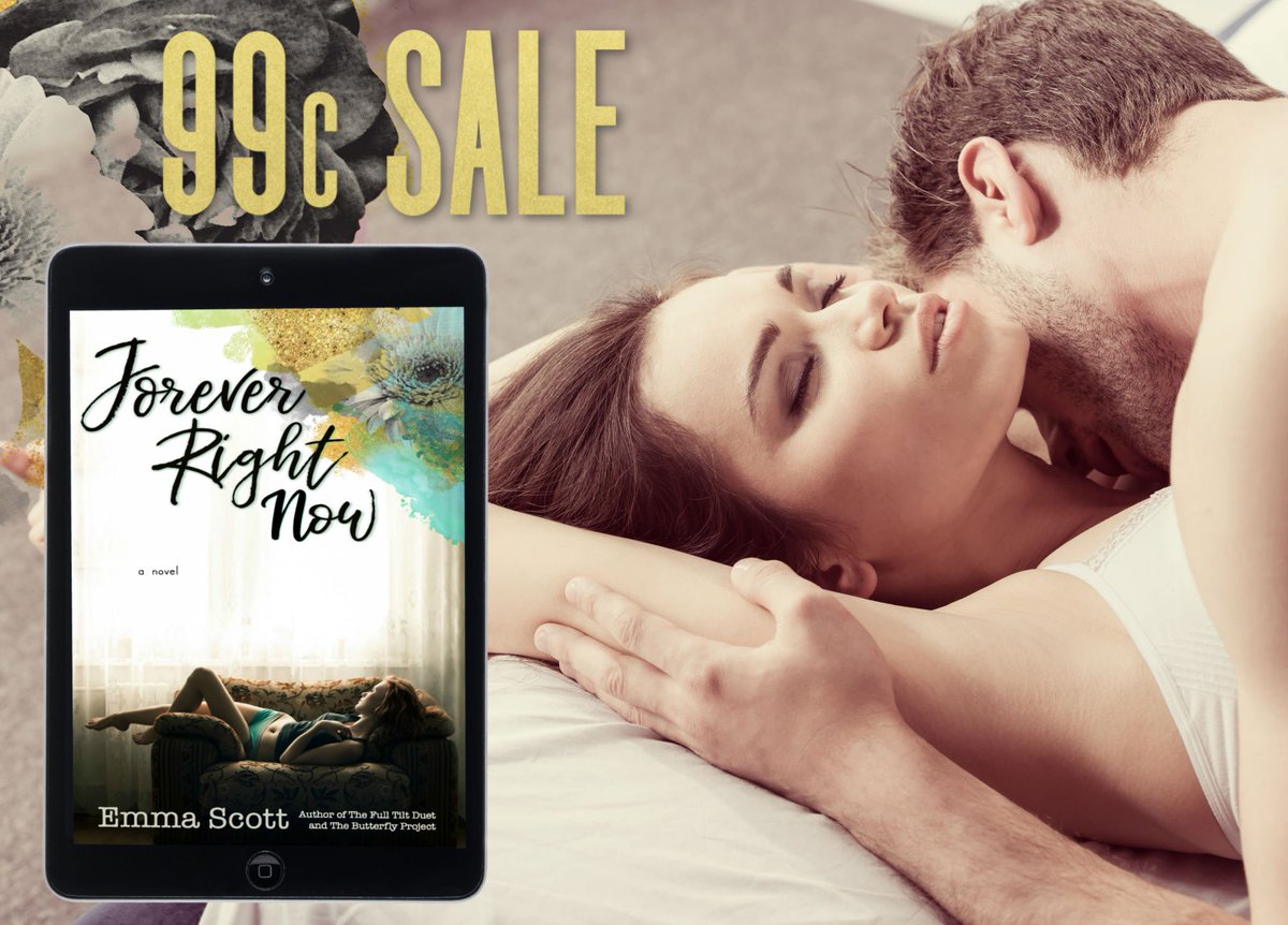 Forever Right Now by @emmascottwrites is on sale for 99 cents for a limited time!  Go grab this book before this amazing sale ends!

Download your copy:
Amazon US: amzn.to/36V5Nyu
Amazon Universal: amzn.to/373xeX9
