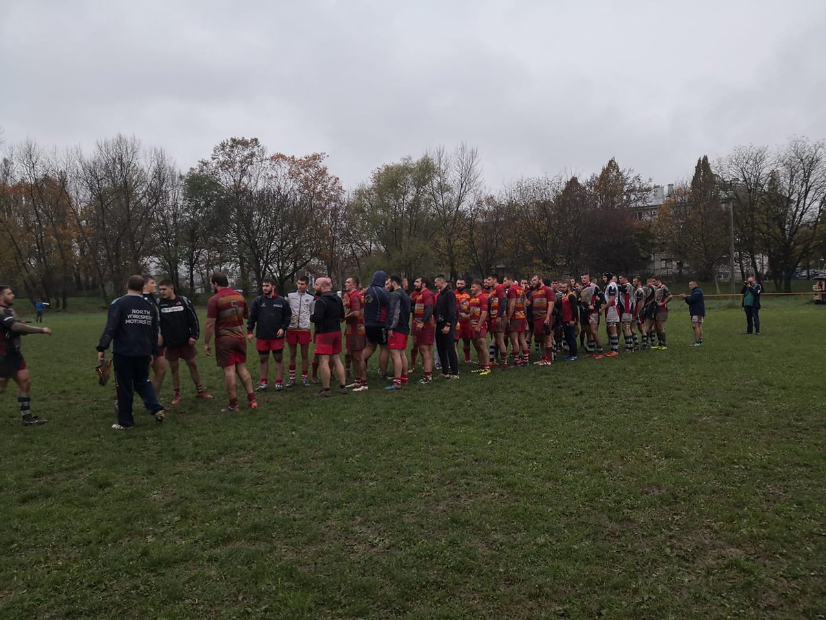 RugbyNadaSplit's tweet photo. Congratulation to @HARKMladost for tight win against @RugbyNadaSplit, 26 - 20. First position for play-offs not decided yet. https://t.co/BYmXep1Ia8