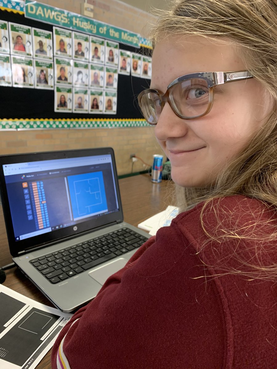 tracyhenn4's tweet photo. Addie and I jammed out at the NSITE Code Jam today! #weCanJam #NISD_NSITE #youthcodejam https://t.co/1VrQRj9Uif
