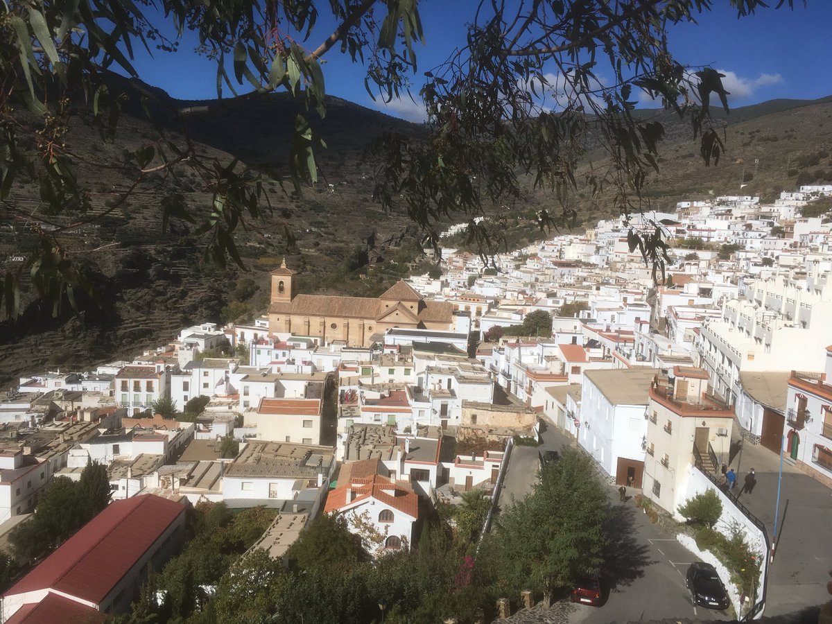 #Ohanes, one of the countless beautiful white villages of #Andalucía #Spain #LPinSpain