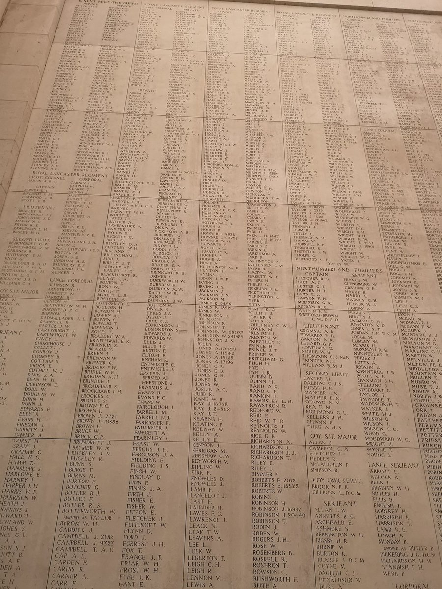miss_oxer's tweet photo. Last stop of the day - Menin Gate at Ypres. Always a massive honour to visit this site @UCL_FWWCBTP #legacy110 #battlefields2019 https://t.co/p2hamVj0xd https://t.co/04RZP4Q5xh