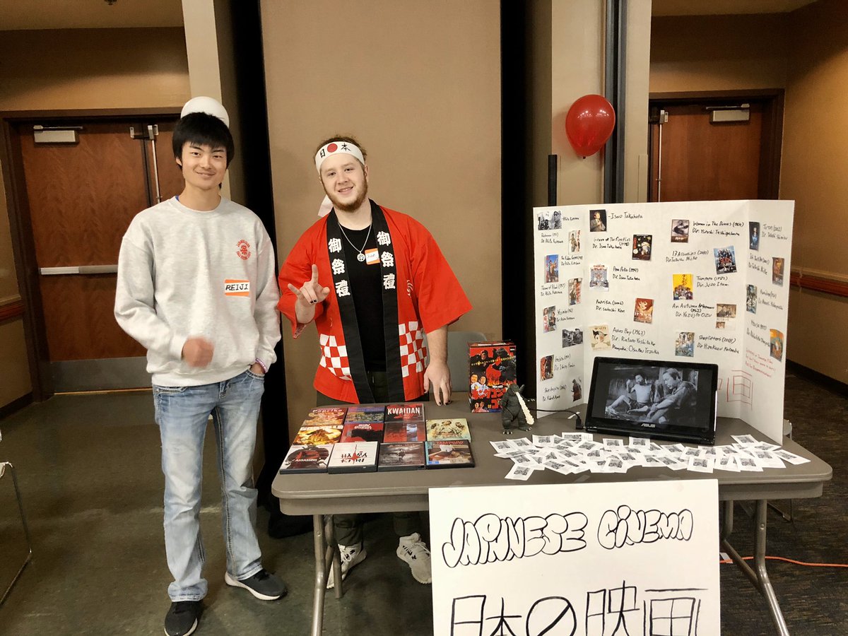 teamDogsHouse's tweet image. Not too late to go by the Student Center Ballroom and take part in the Japanese Festival. Thanks to @UCAIE for putting on a great event. They will be there until 5pm today!  @ University of Central Arkansas
