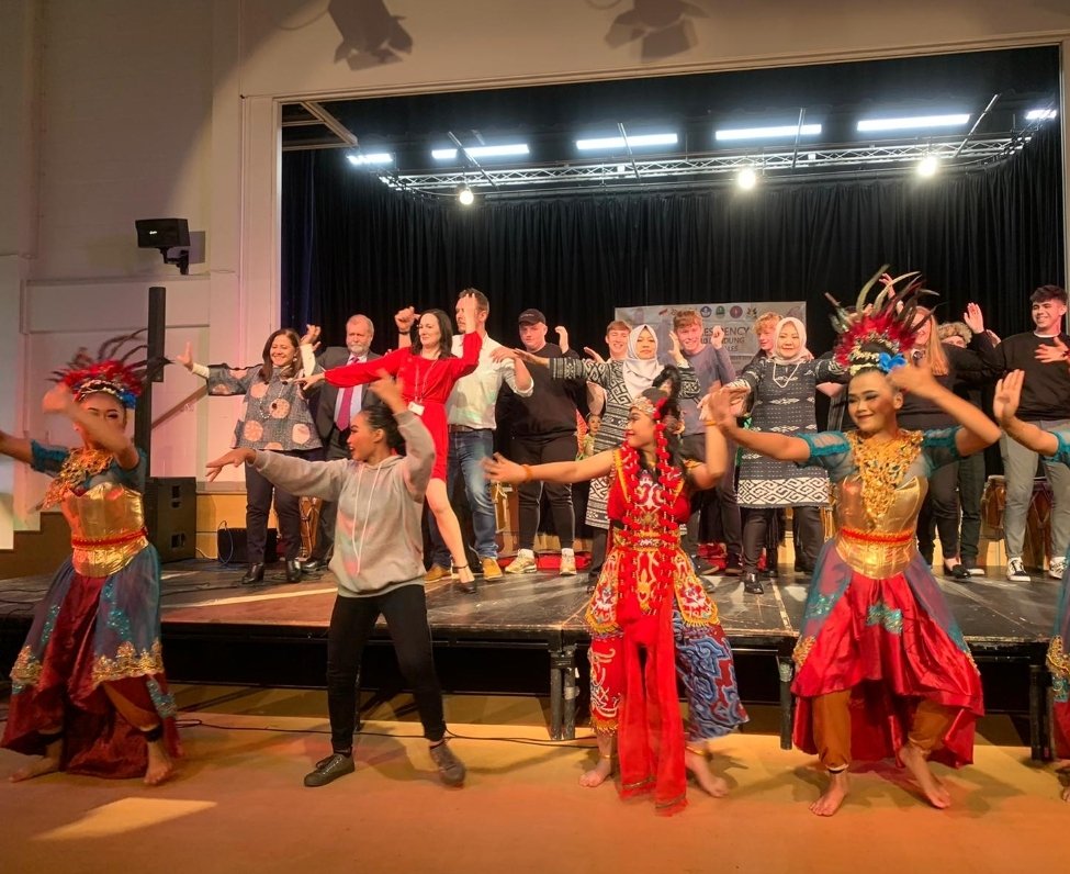 Indonesian Embassy London tweet media