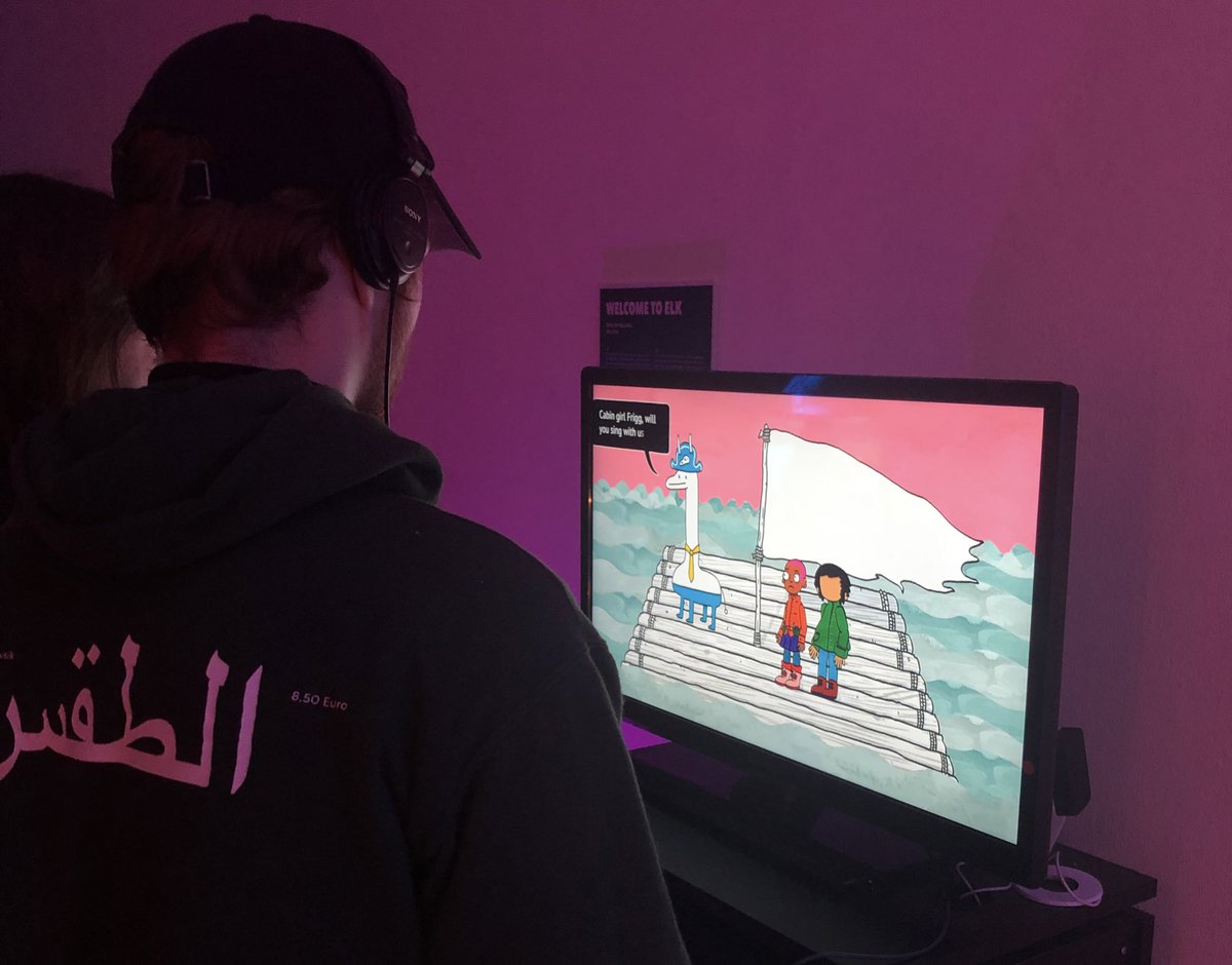 _PLAYfestival's tweet photo. And last but absolutely not least: The most creative game of #PLAY19 is „Welcome To Elk“ by @TripleTopping! 🎉 Congratulations! #CGAward #PLAY19 https://t.co/7DG2JF82As