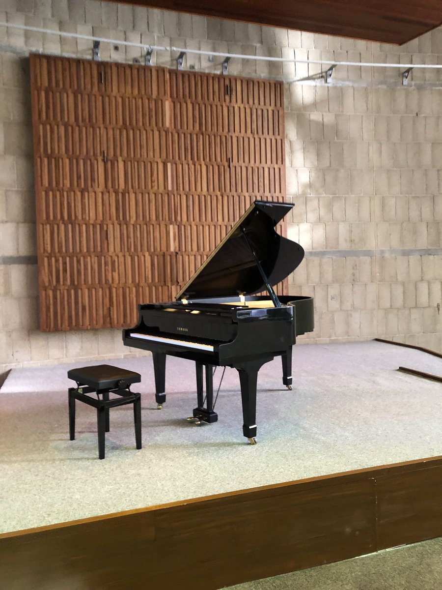 JmPianos's tweet photo. Our C3 on hire for a BBC drama  - however very sorry to see such a wonderful building unused and poorly maintained. https://t.co/68HWPGXrpc