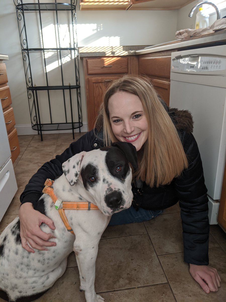 Today, was a happy/sad day for Pilot Troy @FurTakeoff . I am so happy that Quentin is out of the shelter and that Humphrey found his furever mamma! However (sad part), I teared up when they drove away w/ Hump. Even so, she invited me to come visit him whenever I want! Much love!
