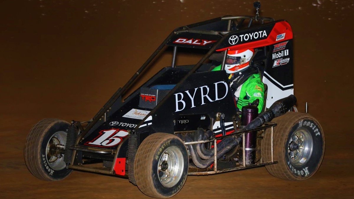 USACNation's tweet photo. Last night at @ArizonaSpeedway, @ConorDaly22 became the first since @TonyStewart (2001) to finish in the top-10 at the Indy 500 &amp; start a USAC @NosEnergyDrink National Midget feature in the same year. He's back tonight in the @PetryMotorsprts #15 at #WesternWorld.

PC @rkfphoto98 https://t.co/K9x7vBfCtA