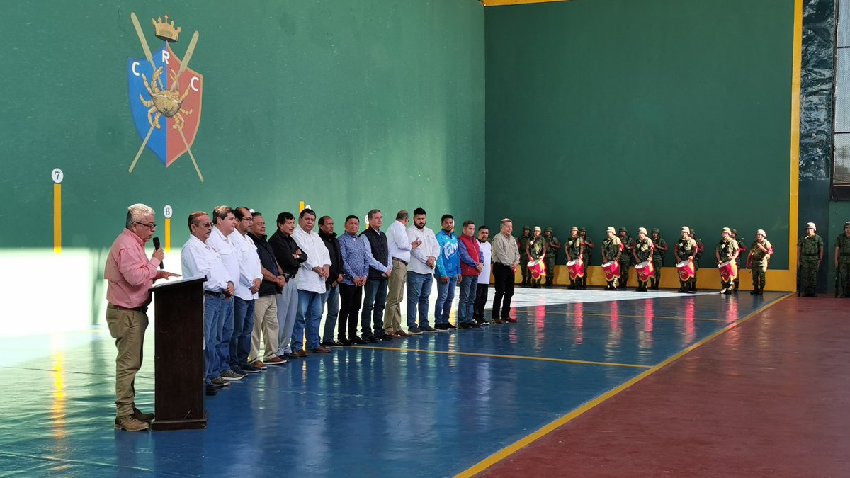 INDETamaulipas's tweet photo. #AlMomento en #Tampico
▶️ Inauguración de la #CopaTam de #Frontenis @RegatasCoronaAC https://t.co/4MOQRgwd3g