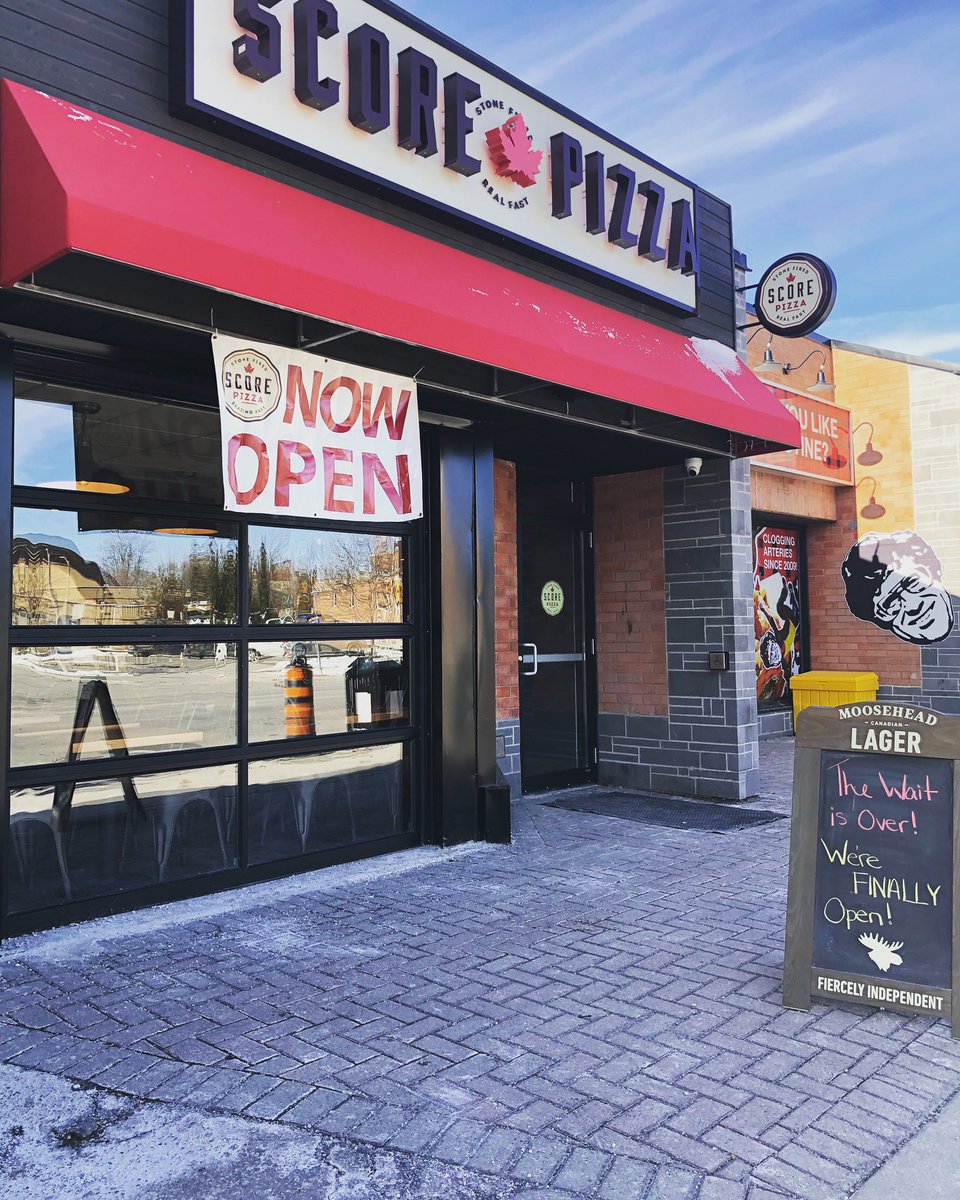 we’re happy to say; WERE FINALLY OPEN!🚨come build your pizza with us! fast, fresh, unlimited toppings all for one price!🔥🍕 #lndont #richmondrow #grandopening