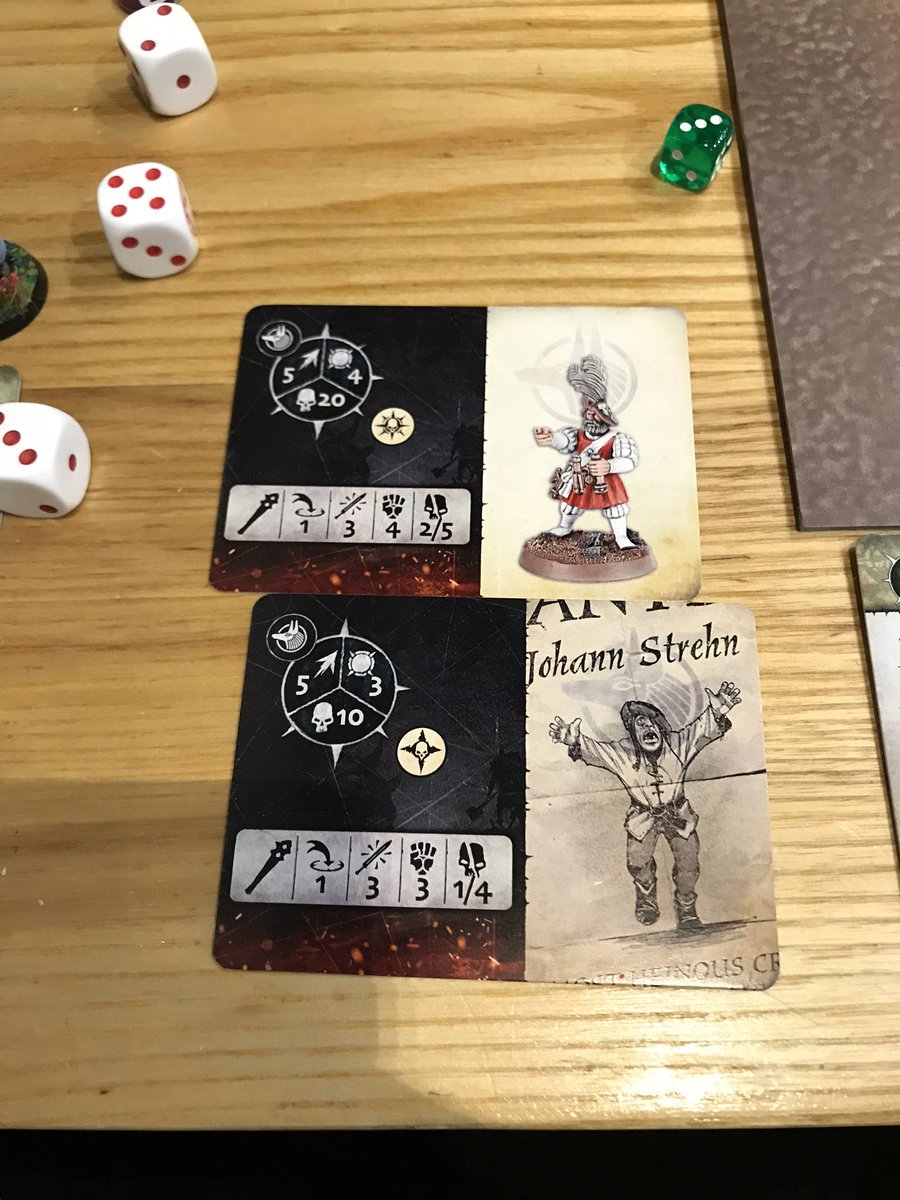 HadrielCaine's tweet image. #warcry custom scenario and cards this evening in bugmans. Amazing fun. Wonderful print quality too. As good as the main game. Great fun. #forbiddenpower #midnighttomb
