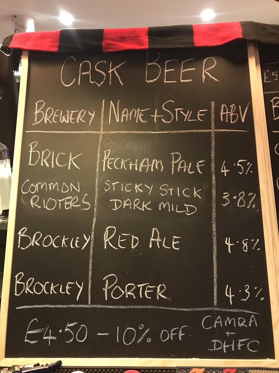 sharkmicropub's tweet photo. It’s debut time for @CommonRioters Sticky Stick dark mild. Tasting good! https://t.co/WW58UiTDIB