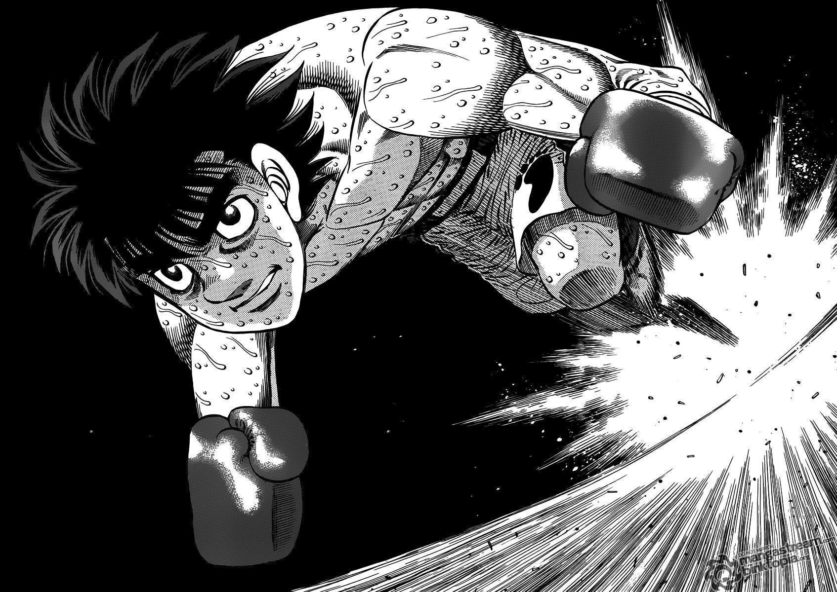 Replying to @E63s What Chapter Do you start the Hajime no Ippo Manga a, Hajime no Ippo