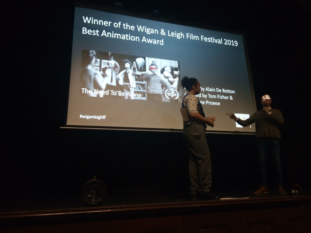 Wigan and Leigh Film Festival tweet media