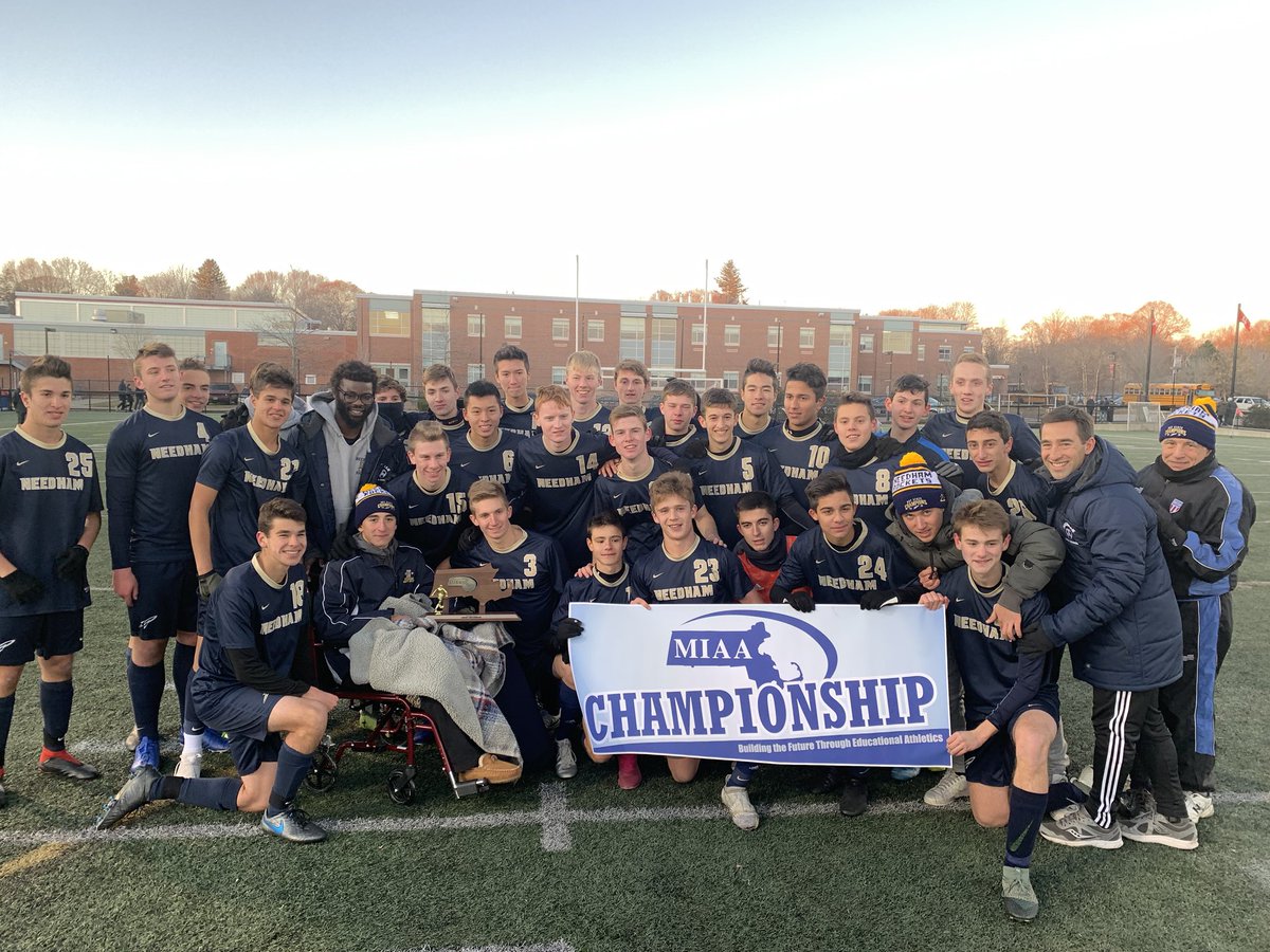 Final Score:
Needham 5
Brockton 2

Rockets are your South Sectional Champs!!!
