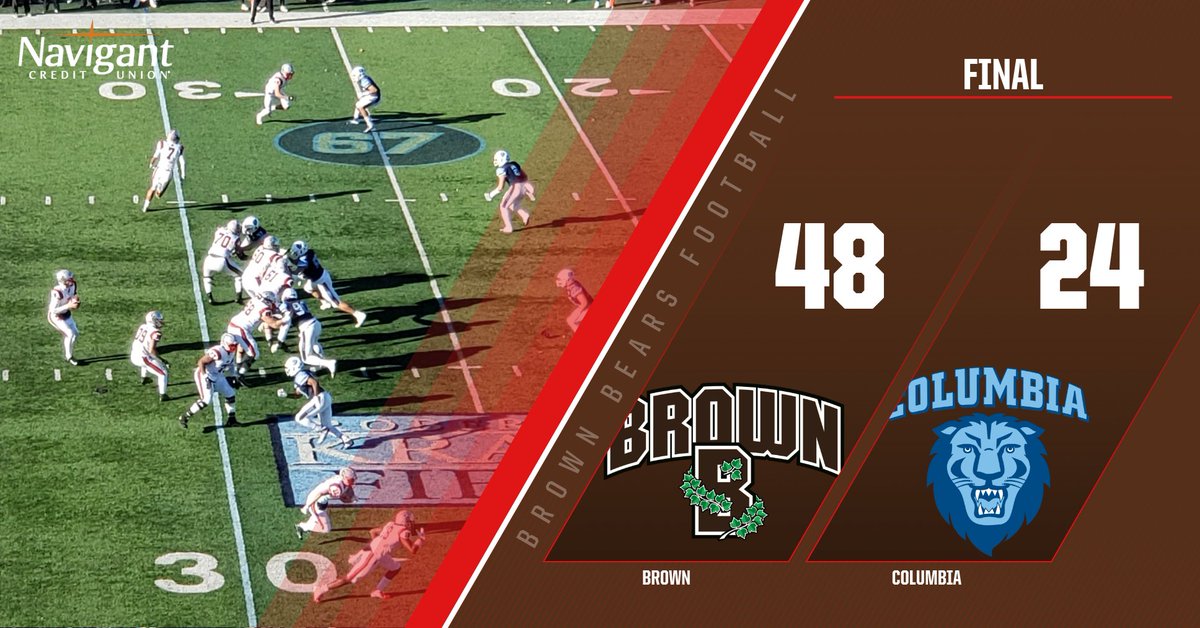 Brown Bears Football tweet media