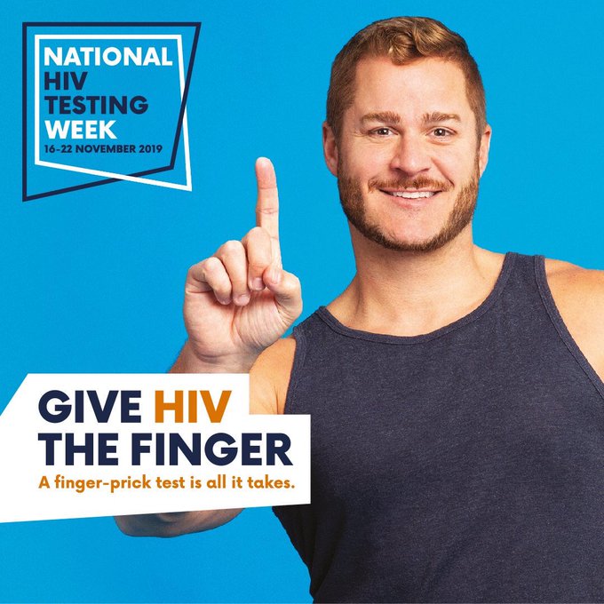 &ldquo;Just a little prick!&rdquo; Today marks the beginning of National HIV Testing week. It is up to us all to<a href="/tag/youfailedamerica"class="tags"><span>#youfailedamerica</span></a>