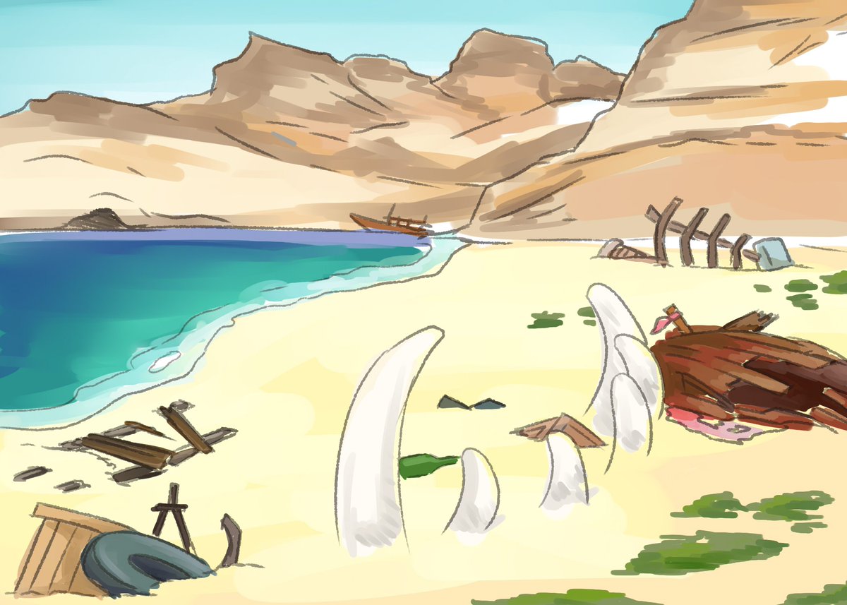annisdying's tweet photo. Background sketches for initial visual development of my Nezha Reimagined project🌅
#sketch #backgroundartconcept #conceptart #backgroundart https://t.co/Nva5aOZnRV