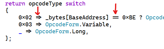 switching my @VisualStudio font from #SourceCodePro to #CascadiaCode... Will the fancy new ligatures be helpful or confusing?
