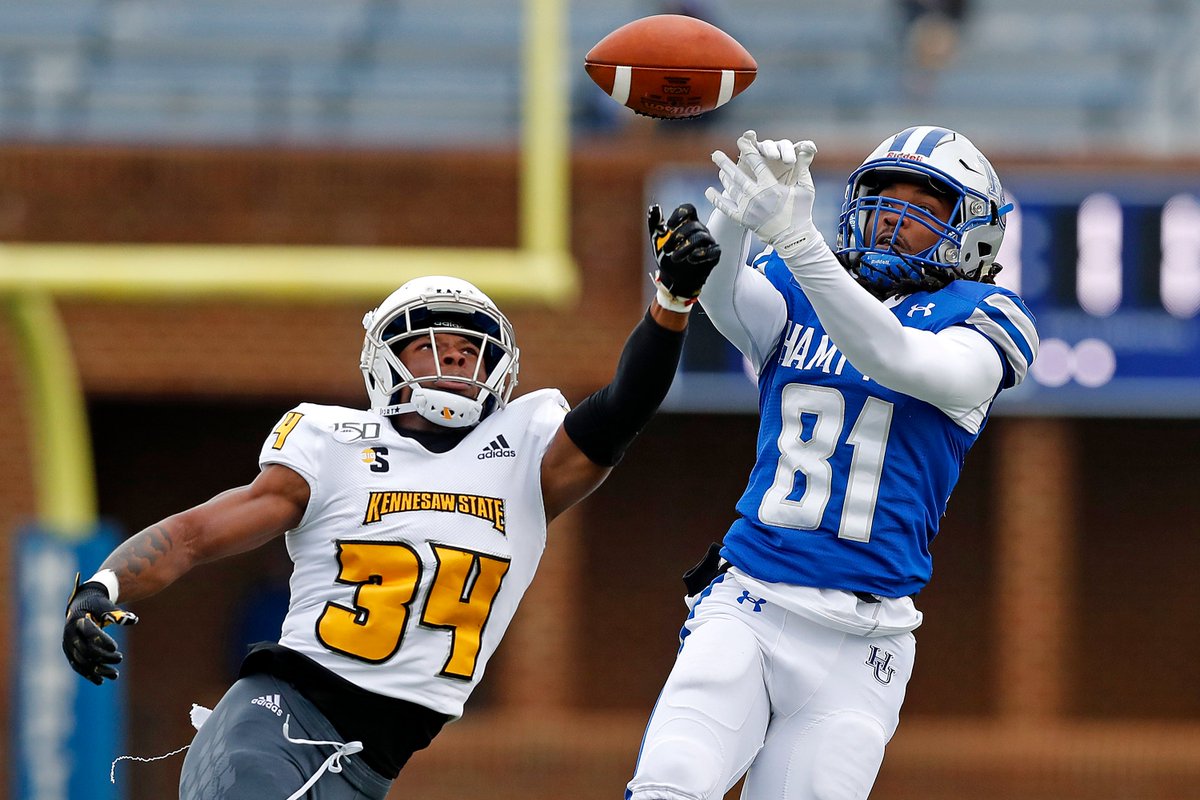 Daily Press Visuals (@visualdp) on Twitter photo Photos of Kennesaw State's 50-7 victory over Hampton University during Saturday's football game at Armstrong Stadium. See more photos from the game here: tinyurl.com/ttjg9pn @Hampton_FB <a href="/_HamptonU/">Hampton University</a> <a href="/kennesawstfb/">Kennesaw State Football</a> <a href="/KSUOwlNation/">Kennesaw State Owls</a> Photos of Kennesaw State's 50-7 victory over Hampton University during Saturday's football game at Armstrong Stadium. See more photos from the game here: tinyurl.com/ttjg9pn @Hampton_FB <a href="/_HamptonU/">Hampton University</a> <a href="/kennesawstfb/">Kennesaw State Football</a> <a href="/KSUOwlNation/">Kennesaw State Owls</a>